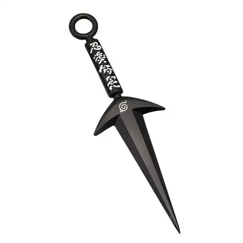 火影忍者佐助草雉剑飞雷神苦无动漫周边金属武气模型男孩玩具草雉剑