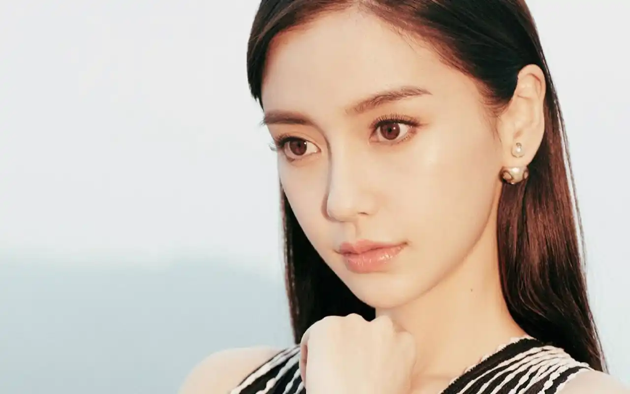 angelababy摩登性感图片桌面壁纸