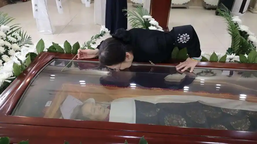 告别母亲 - 美篇