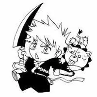 黑崎一护头像q版_微信头像图片大全