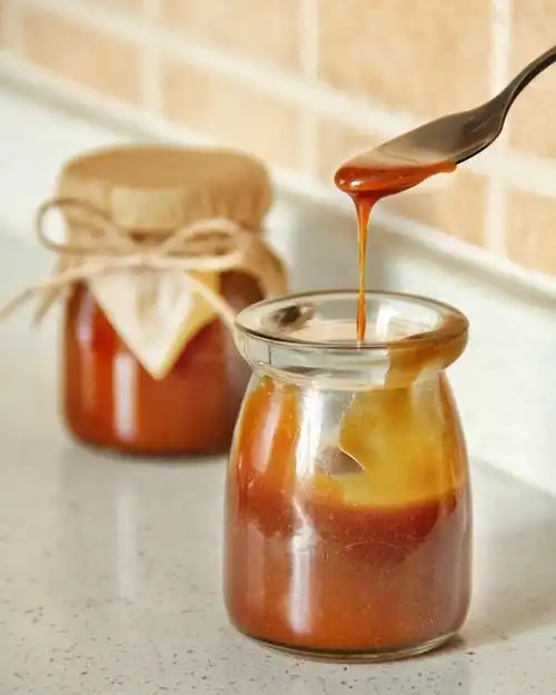 阿喵amiaoamiao做的【焦糖奶油太妃酱】ph大师配方不加水不怕溅