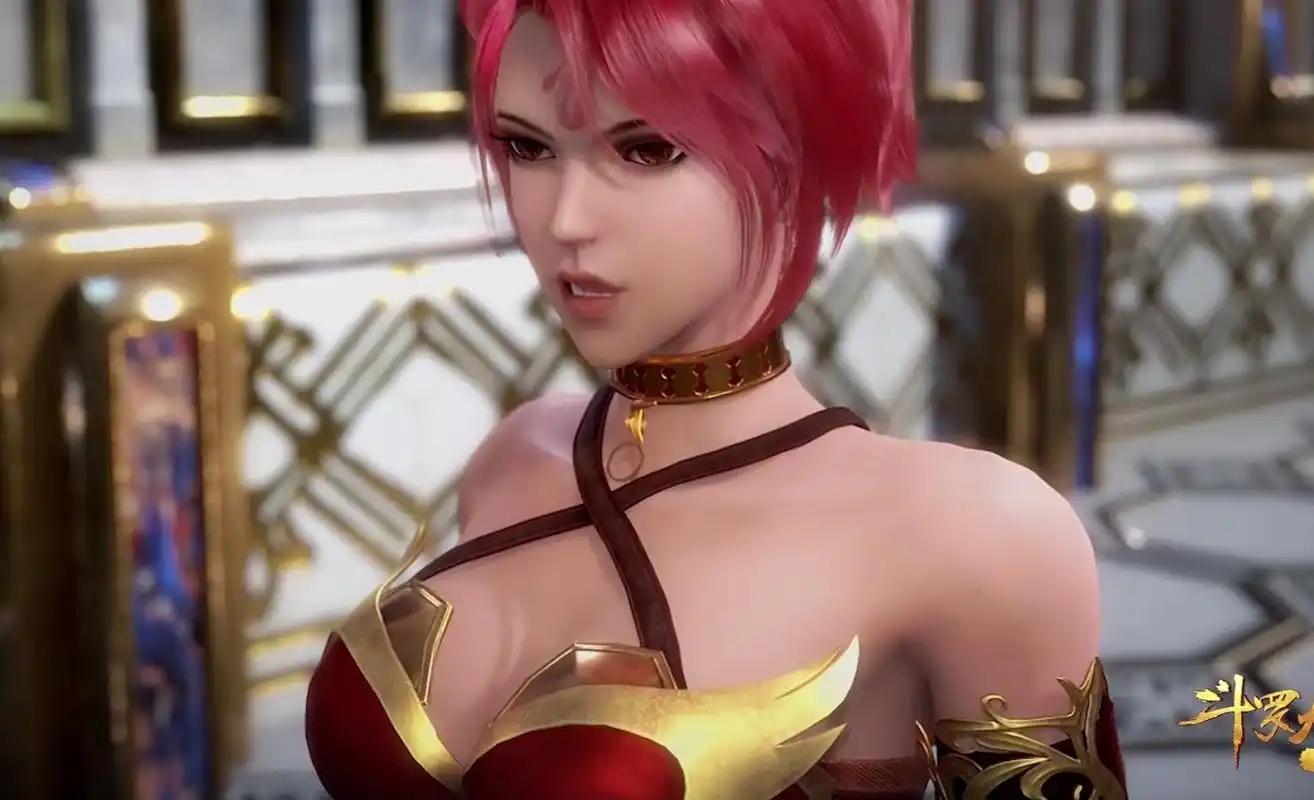 斗罗大陆:火舞亲吻唐三,风笑天极度吃醋,小舞更多的是愤怒