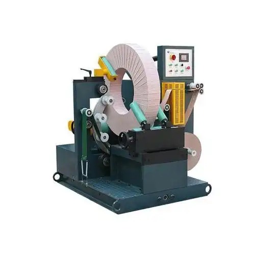 济南福禄fh600铁丝环体缠绕机线材环体缠绕机总部供应山东省济南市