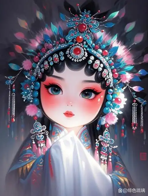 花旦#优质头像每日推荐