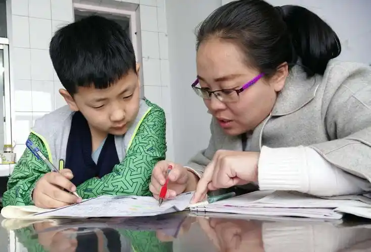 一对一的上课情况及效果展示