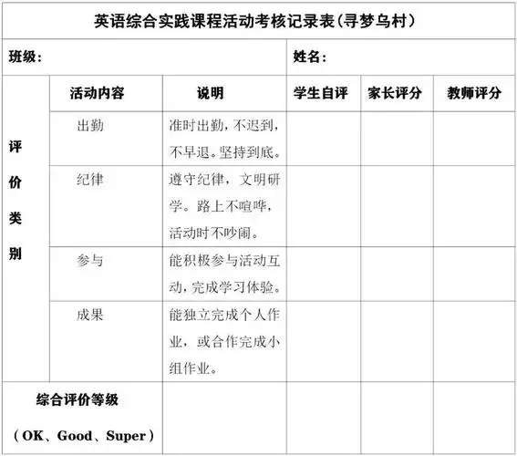 依托古镇特色文化打造英语综合实践活动新样态