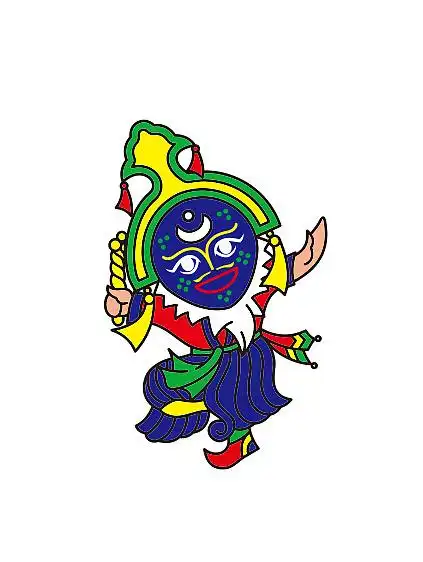 藏戏|插画|商业插画|追云 - 原创作品 - 站酷 (zcool)