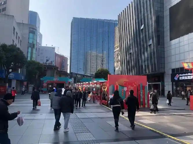 【10图】苏州热门步行街商圈 餐饮旺铺 可24h营业,苏州金阊石路石路