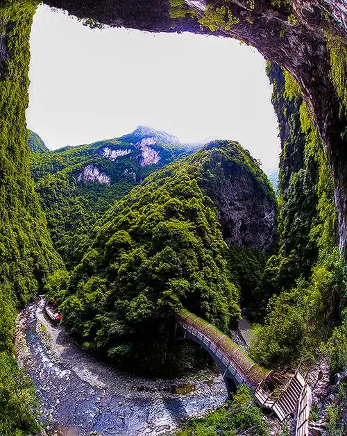 湖北巴人河旅游摄影大赛拟获奖作品优秀奖单幅