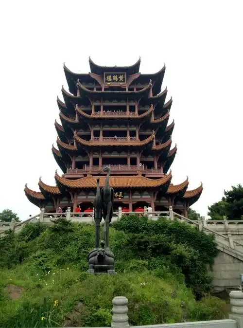 【携程攻略】武汉黄鹤楼景点,来武汉最值得去的地方,黄鹤楼真是不错