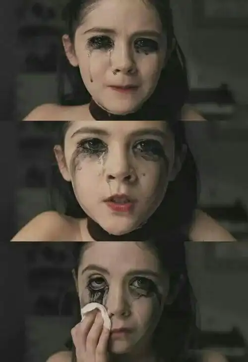 孤儿怨女主近照状态堪忧24岁皮肤松弛雀斑多网嘲像50多岁