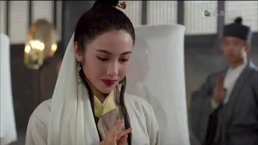 黎姿:她就是金庸笔下灿若玫瑰的赵敏,蛇蝎美人的周芷若!