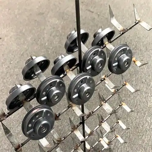 定制钛挂具钛网篮钛槽 钛合金挂具加工 蓝鲸金属