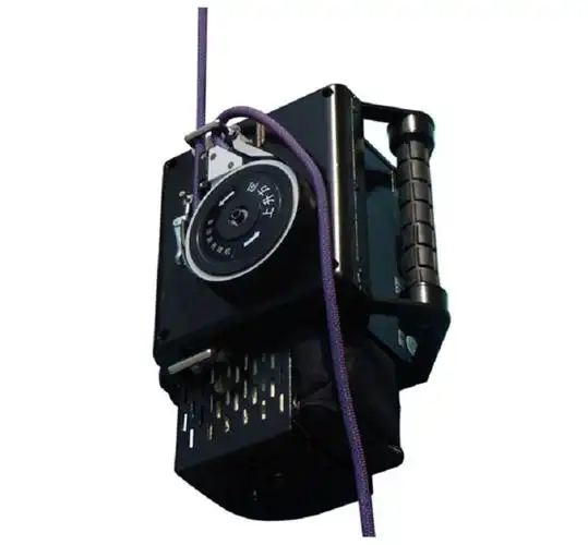 双绳系统爬绳机器人尼龙蝇钢丝蝇通用爬蝇器多功能升降机-阿里巴巴