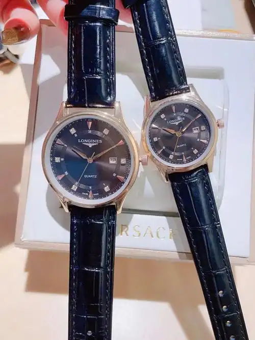 经典浪琴情侣对表