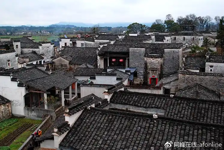 张艺谋的《菊豆》让徽州南屏古村落成了"中国影视之村"