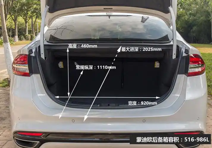 蒙迪欧后备箱动力-速派选择更丰富动力总成方面,速派搭载1.4t,1.