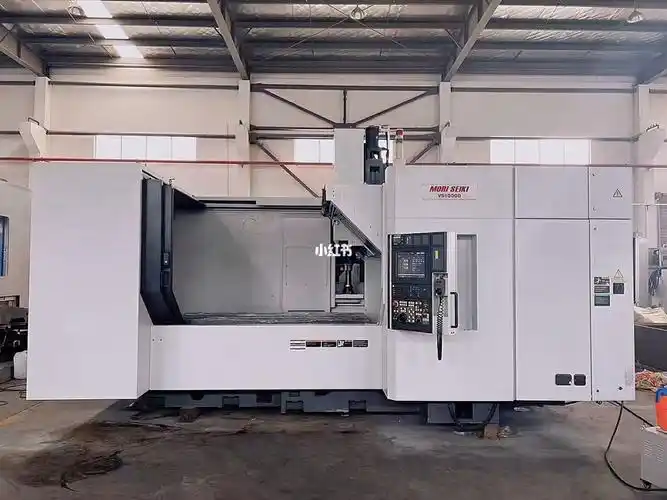 出售森精机高速龙门型加工中心20把刀带光栅