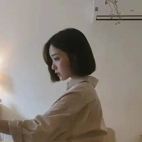 女生头像短发头像 女生头像图片大全 -【爱个性】