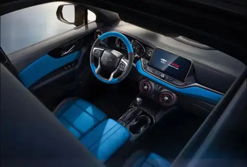 雪佛兰多款车型alcantara内饰升级车内运动氛围更加浓郁