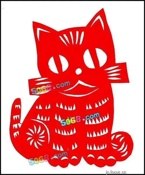 简易的剪纸xiaomaomi 手工剪纸图片大全简单-蒲城教育文学网