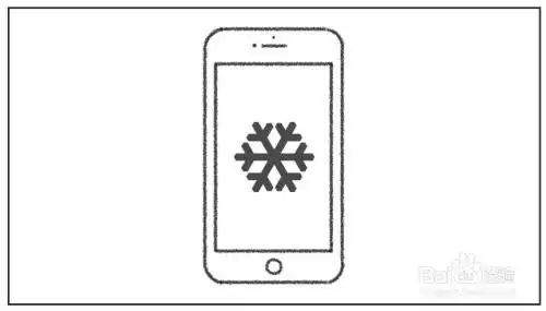 苹果手机简笔画