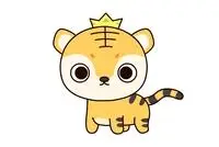 教你画老虎简笔画