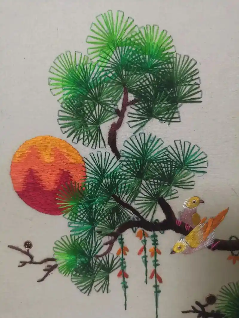 粤绣屏风 #创汇时期#传承弘扬中国传统文化 #纯手工刺绣 # - 抖音