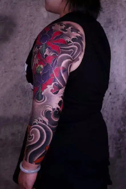 武汉纹身9款不同风格的花臂纹身武汉老兵纹身作品