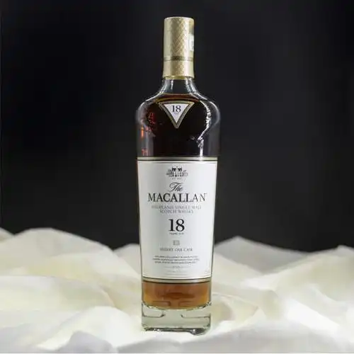 麦卡伦18年单一麦芽苏格兰威士忌macallansherryodkcask18yeasold