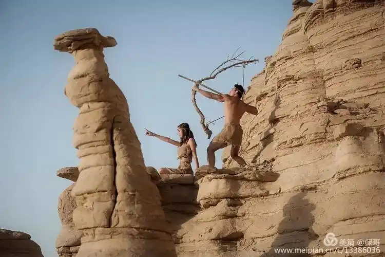 人像摄影:罗布泊,远古的呼唤!