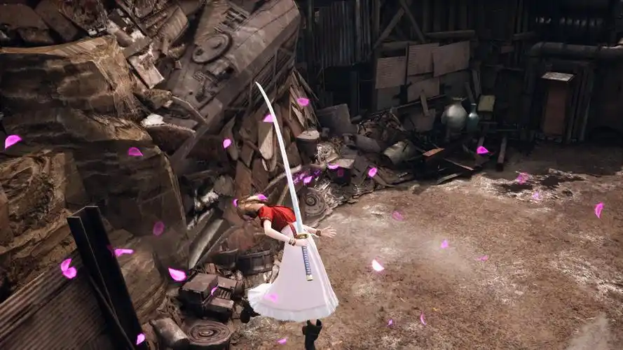 最终幻想7:重制版 武器装备 爱丽丝的政宗 截图