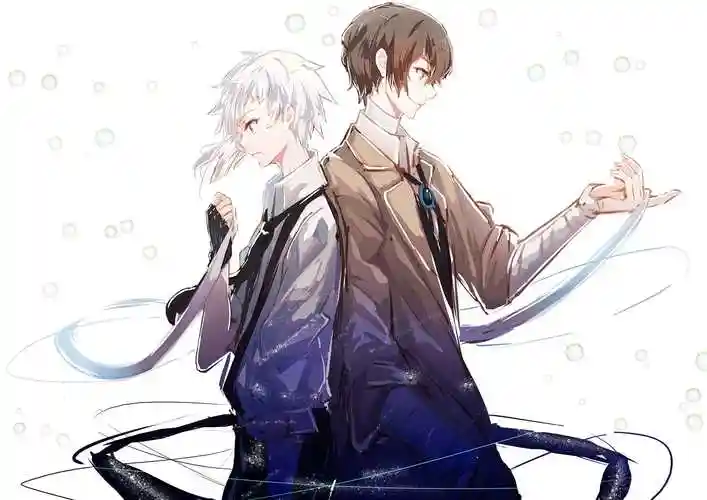 文豪野犬,中岛敦,芥川龙之介,手机主题