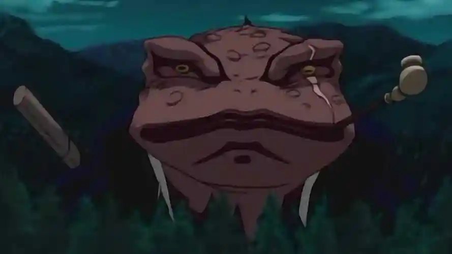 第绘画创作:蛤蟆老大蛤蟆文太