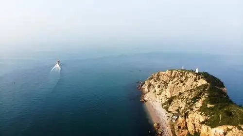 山东长岛:生态秀美环碧海