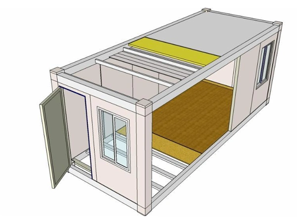 住人集装箱活动房使用小知识