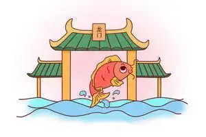 龙门简笔画 龙门简笔画简单