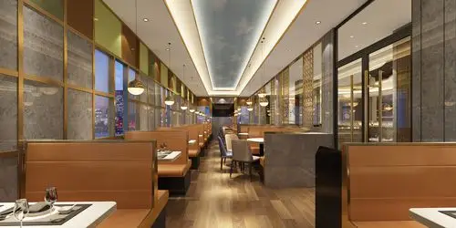 香港新发烧腊茶餐厅_茶餐厅装修设计效果图 - 名设资讯