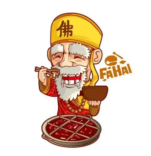 法海卡通简笔画颜色