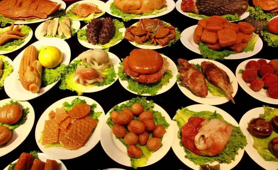 清代皇家盛宴满汉全席