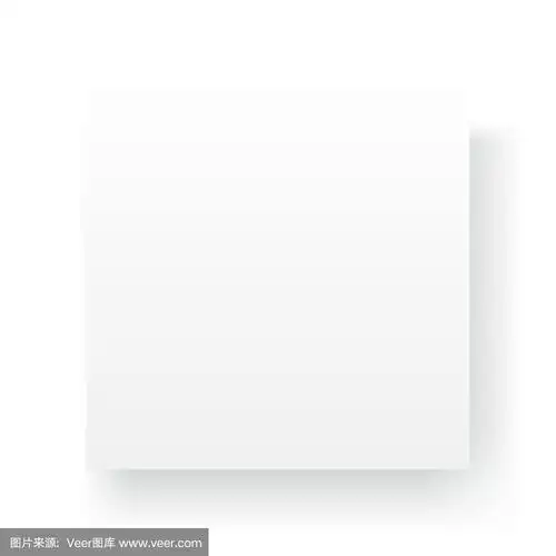 白色的空白方框里