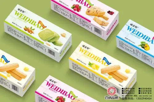 百纳品牌策划|食品包装设计"可盐可甜",带你玩转三次元_消费
