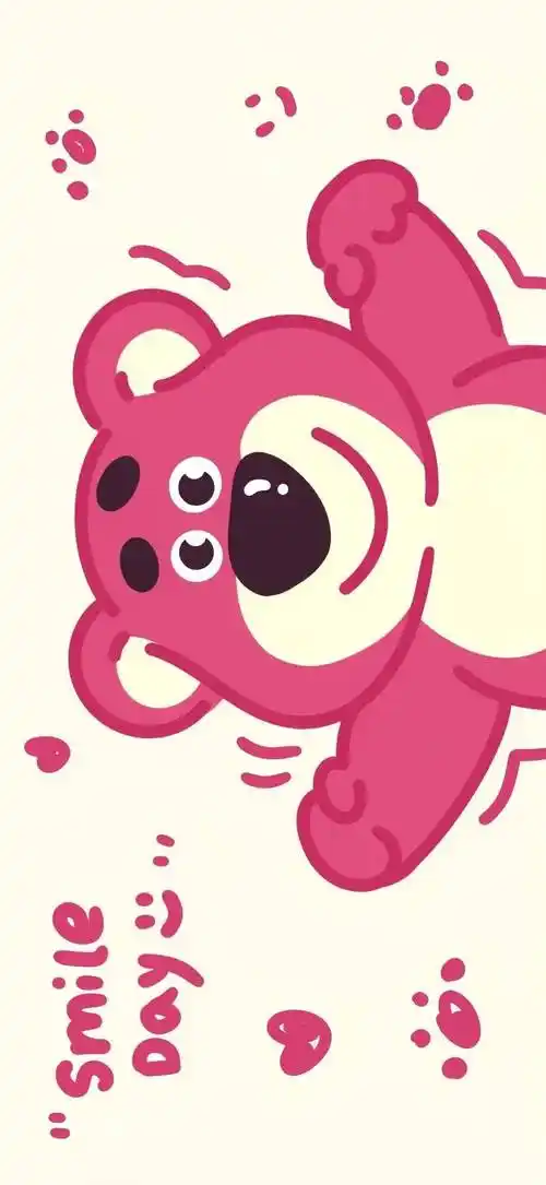 专题|草莓熊 高清壁纸合集