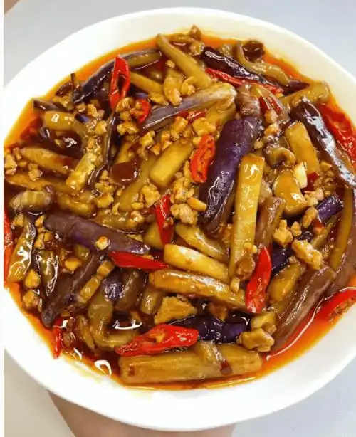 红烧茄子家常菜中的经典之作