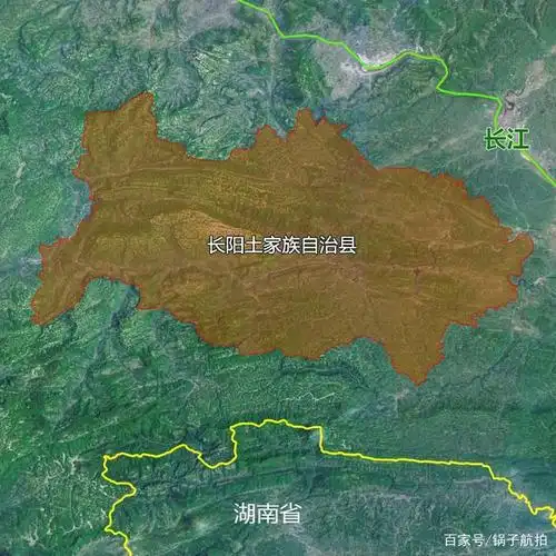 15张地形图,快速了解湖北省宜昌市辖的13个区县市