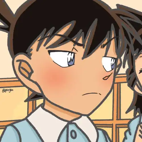 名侦探柯南##工藤新一##毛利兰##新兰