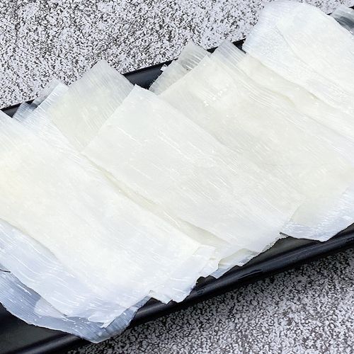 火锅梦幻冰笋片无添加处理森林早春春笋竹笋特色竹笋