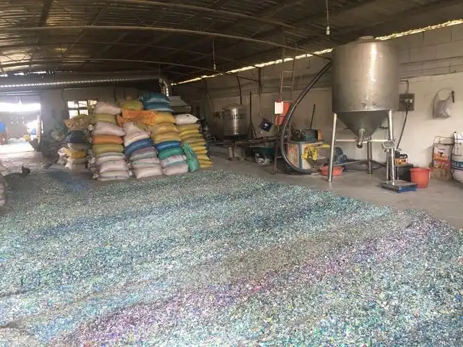 查封废塑料加工厂