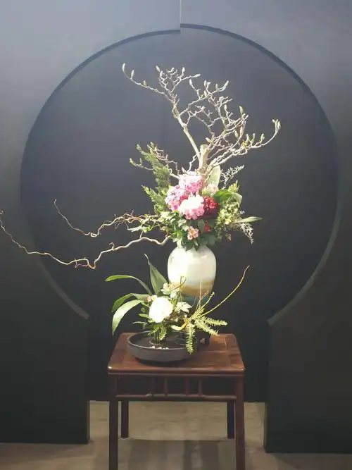 第五届国际插花大赛作品