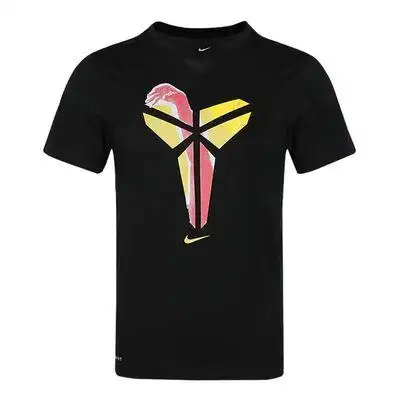 酷动正品nike耐克kobelogo科比曼巴精神标志速干运动t恤